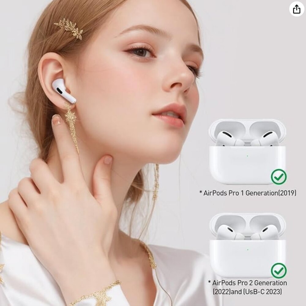 Airpod pro 1 & 2 replacement earbud tips NEW! - Picture 7 of 7